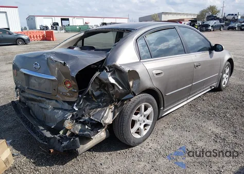 2005 Nissan Altima 2.5 S z USA, uszkodzony, nr VIN 1N4AL11DX5N487050